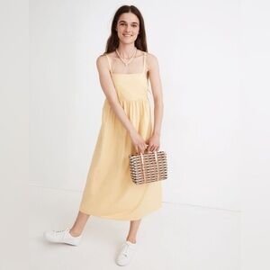 Madewell Summertime Cami Midi Dress